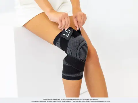 Stabilizator kolana po urazie - jaki wybrać i jak go używać?