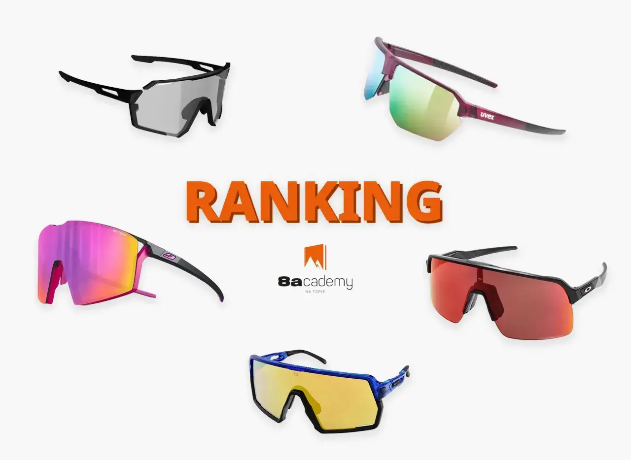 Ranking okularów fotochromowych: co to za technologia i jakie modele wybrać? Zobacz przegląd sportowych okularów.