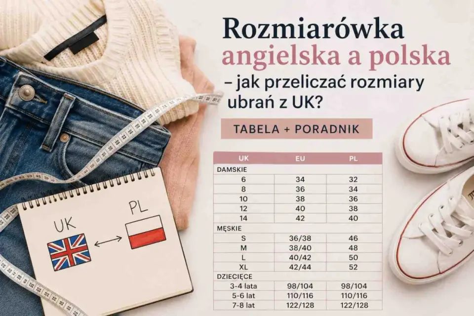 Rozmiar 10 - jaki to odpowiednik w Polsce?